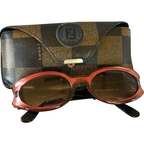 vintage fendi sunglasses for sale|authentic fendi sunglasses.